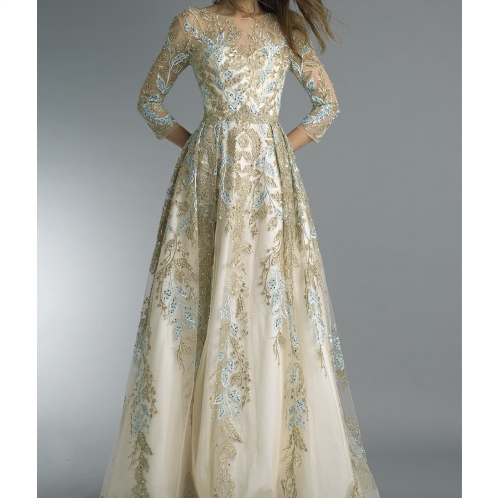 Basix Black Label Newman Marcus Gown